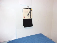 NEW  LADY'S MERONA OPAQUE TIGHTS (50 DENIER) in a EBONY COLOR