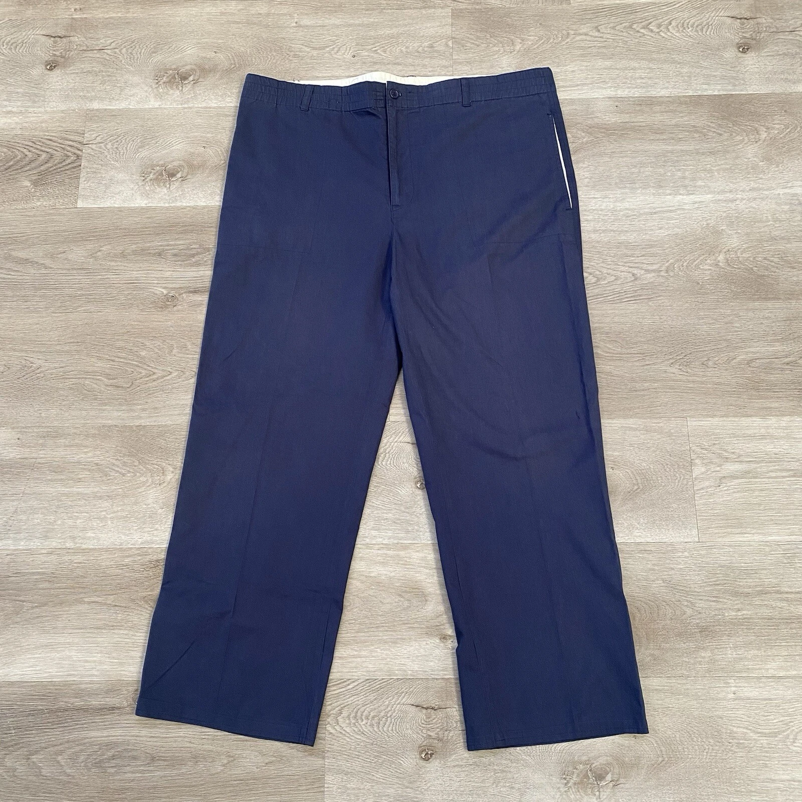 Pantalon pantalon vintage Christian Dior Monsieur bleu fatigue homme taille L 40x29