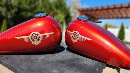 Harley Davidson Heritage Fatboy Tanks Softail Springer - Picture 9 of 13