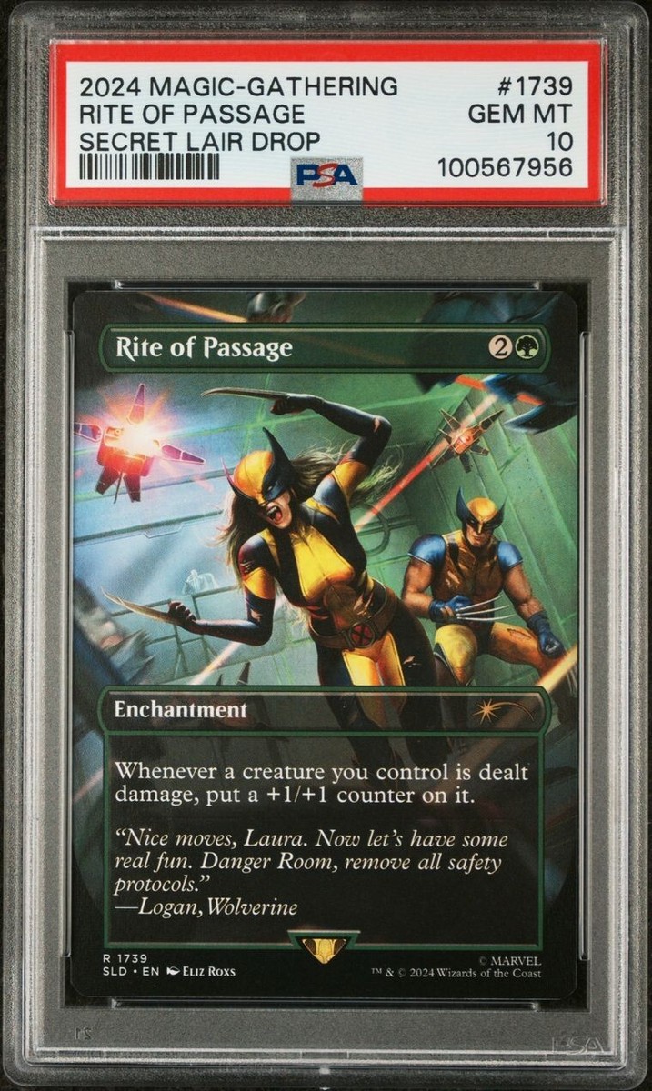 2024 Magic MTG MARVEL SECRET LAIR Wolverine Rite of Passage