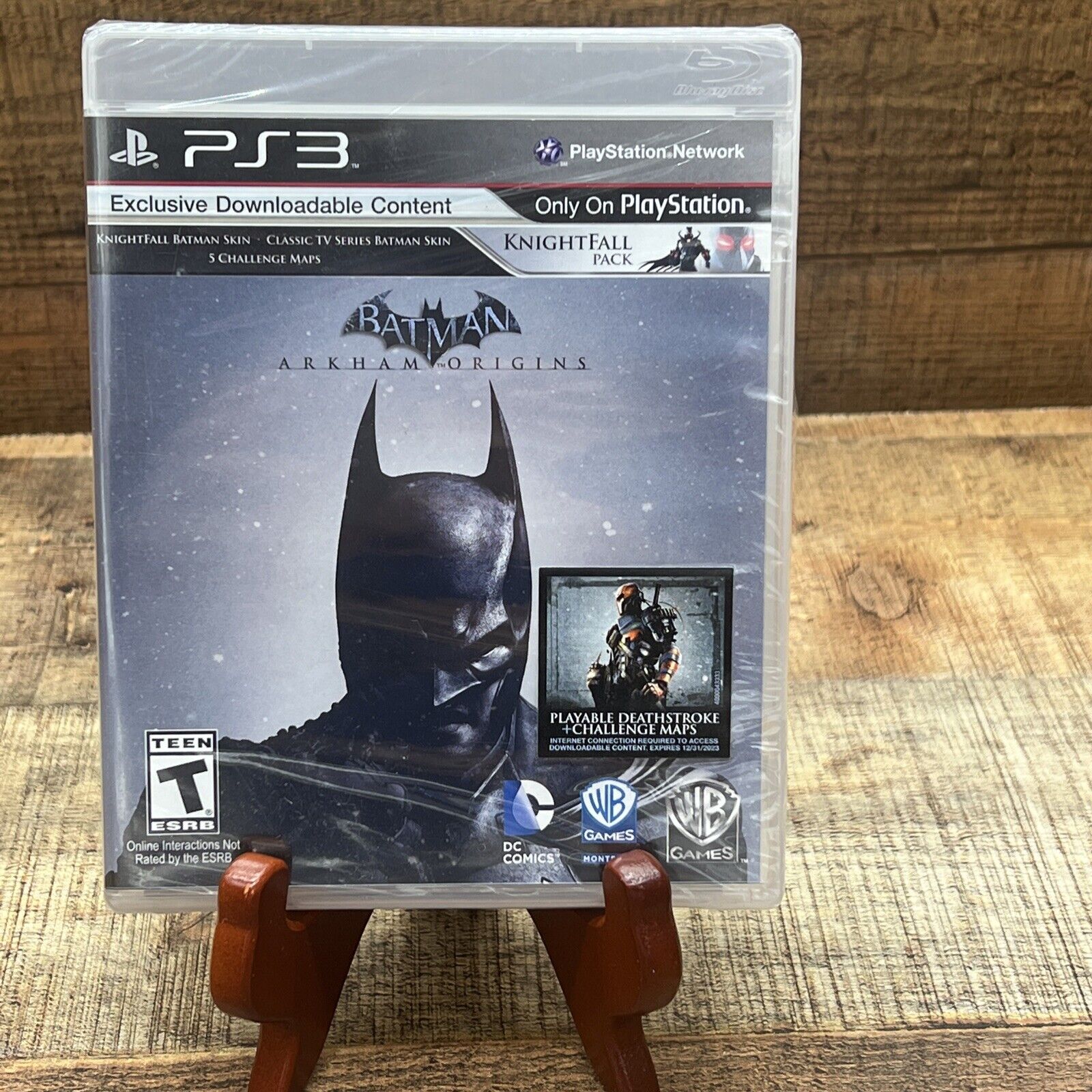 Ps3 - Batman Arkham Origins Steelbook Sony PlayStation 3 #732 –  vandalsgaming