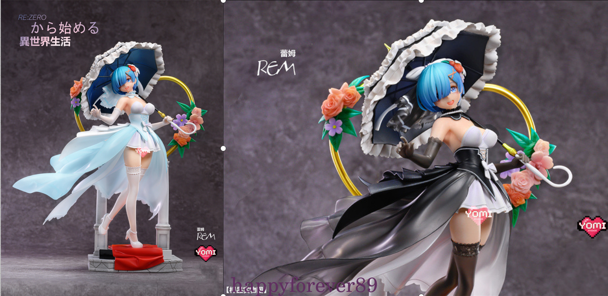 リゼロ レム ウェディングドレス 1/6スケール YOMI STUDIO開封品