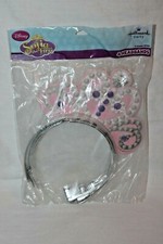 NEW SOFIA THE FIRST 4 HEADBANDS PARTY SUPPLIES