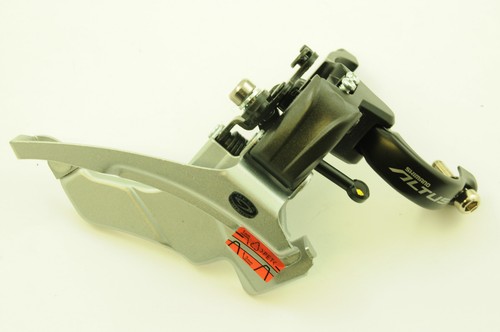 SHIMANO ALTUS FD-M371 9 SPEED BIKE FRONT GEAR MECH DERAILLEUR DUAL PULL 34.9mm - Picture 4 of 4