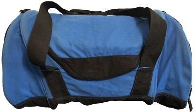 Duffel Gym Bag Three Section Storage Areas Handle School Camp Fish Gear Travel