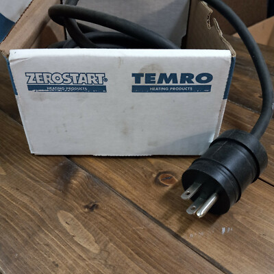【Tamori】 NEW Zero Start Temro WP CORDSET 120V 168in PSM-8608865 | eBay