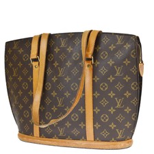 Louis Vuitton Babylone Tote Brown Canvas for sale online | eBay