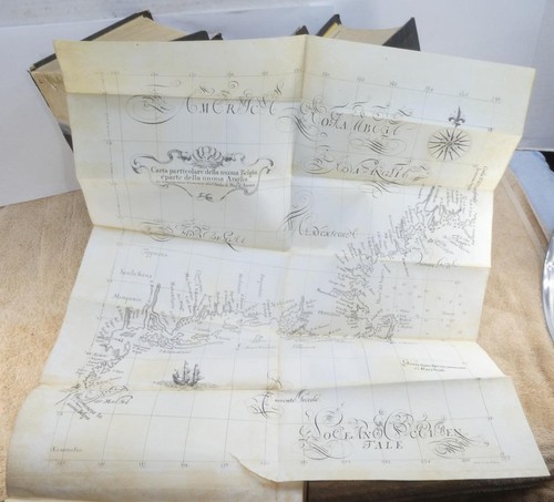 1849-51 Complete Set Documentary History Of New York Hardcover Books ! - Picture 5 of 21