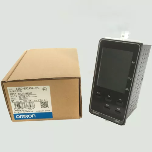 1pcs New In Box OMRON E5EC-RR2ASM-820 Temperature Controller