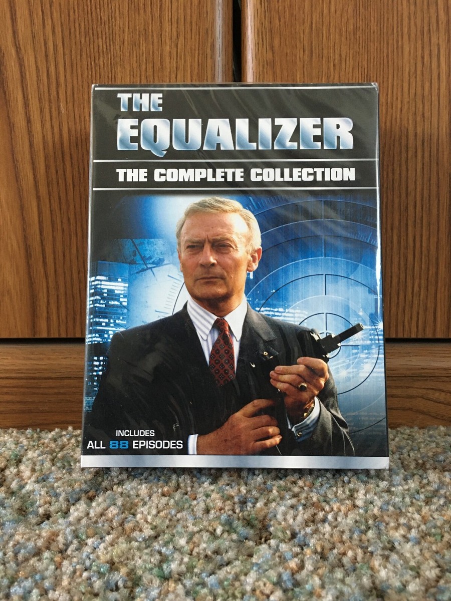 The Equalizer: the Complete Collection (DVD) for sale online | eBay 