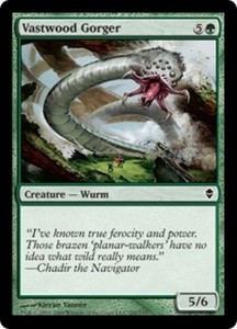 Vastwood Gorger x4 - Zendikar - NM-Mint, English - Zendikar