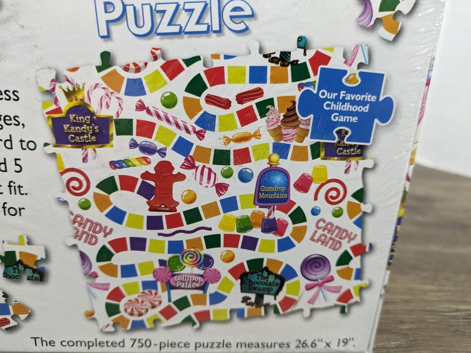 BePuzzle Impossibles Candy Land Jigsaw Puzzle 750 Pieces Difficult 2021 - NEW - Image 3 of 4