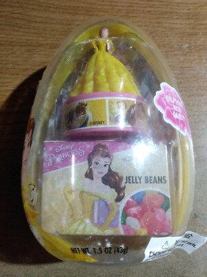 Disney Princess Belle 4'' Easter Egg Toy Sealed Collectible