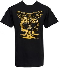 Men's T-Shirt Val Denham Trans Art Industrial Demons Demonic Satanic