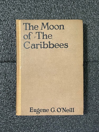 EUGENE O'NEILL The Moon of the Caribbees 1919 1st US ed Nautical Fiction VNTG HC - Picture 13 of 16