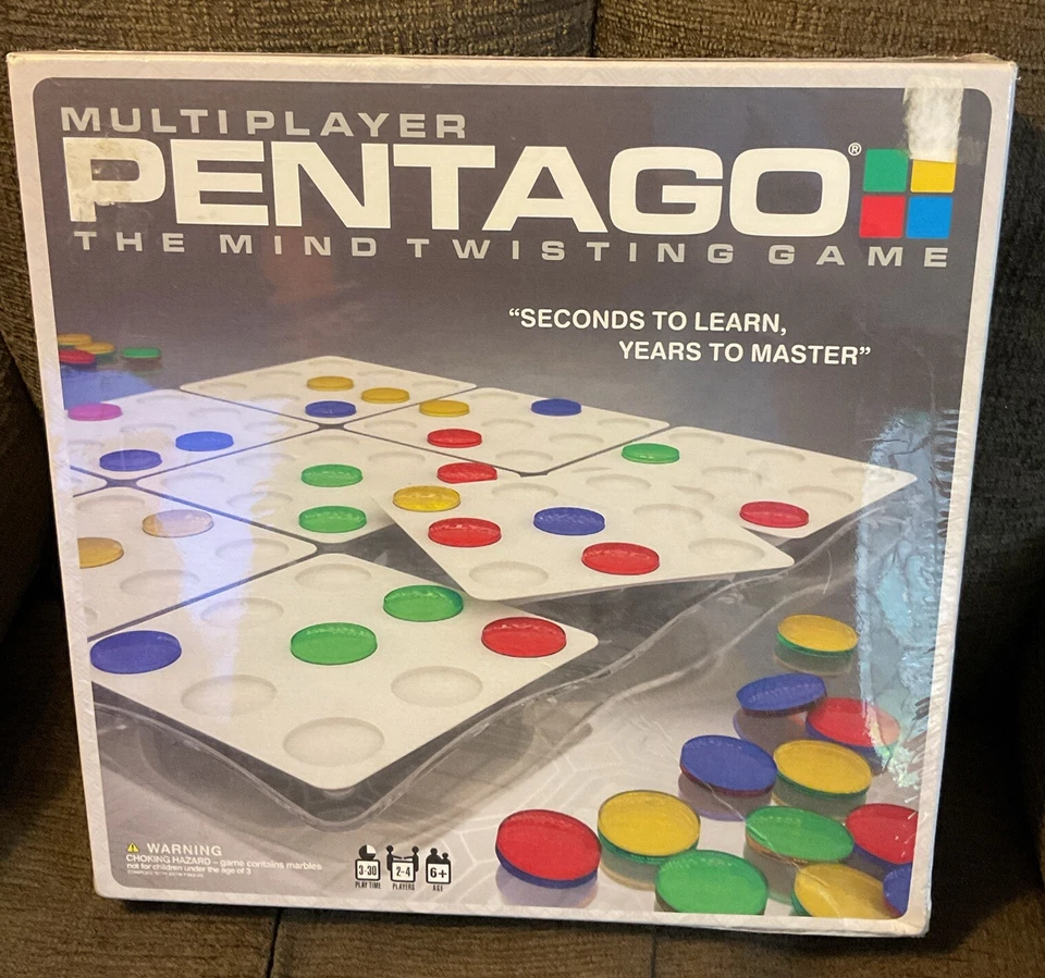 Multiplayer Pentago The Mind Twisting Strategy Board Game Fast Pace Fun New Open - Image 2 of 4