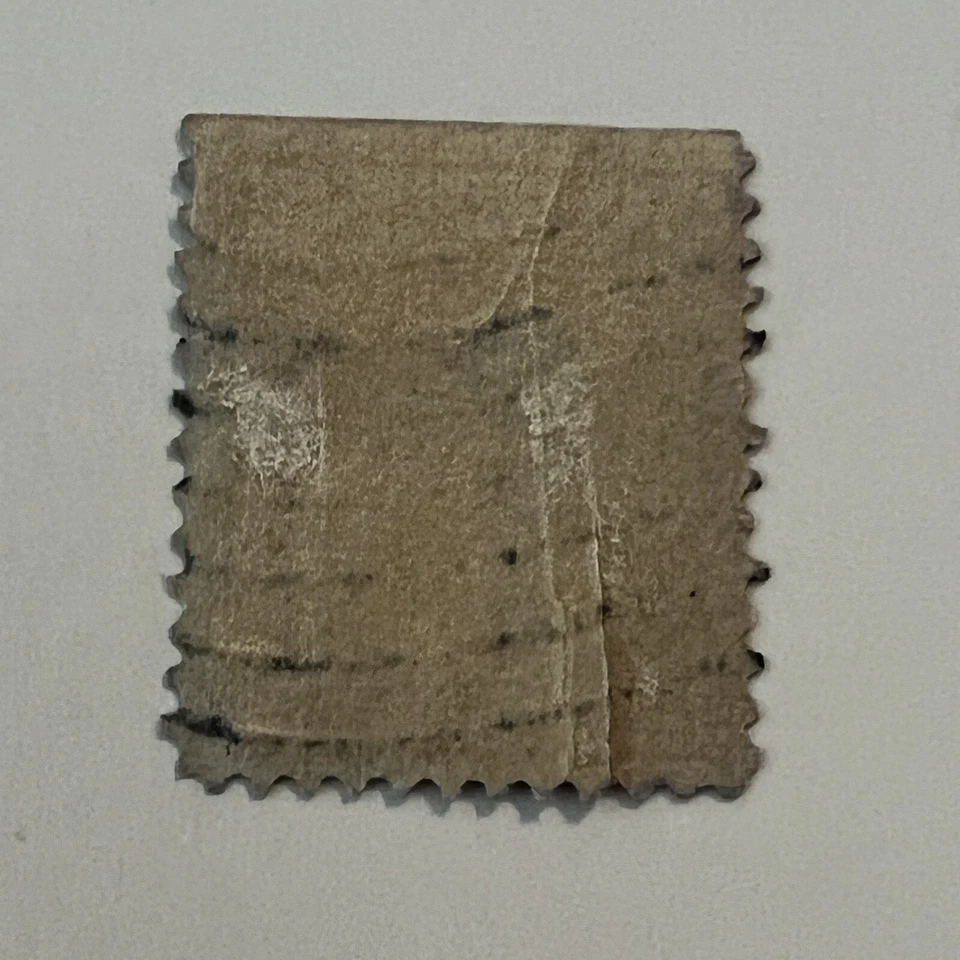 ERROR 1903-1908 US 2C WASHINGTON STAMP WITH DARK BLUE TINT/PAPER - Image 2 of 2