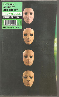 PINK FLOYD ''Is There Anybody Out There? (The Wall Live 1980-81)'' 2CD Box