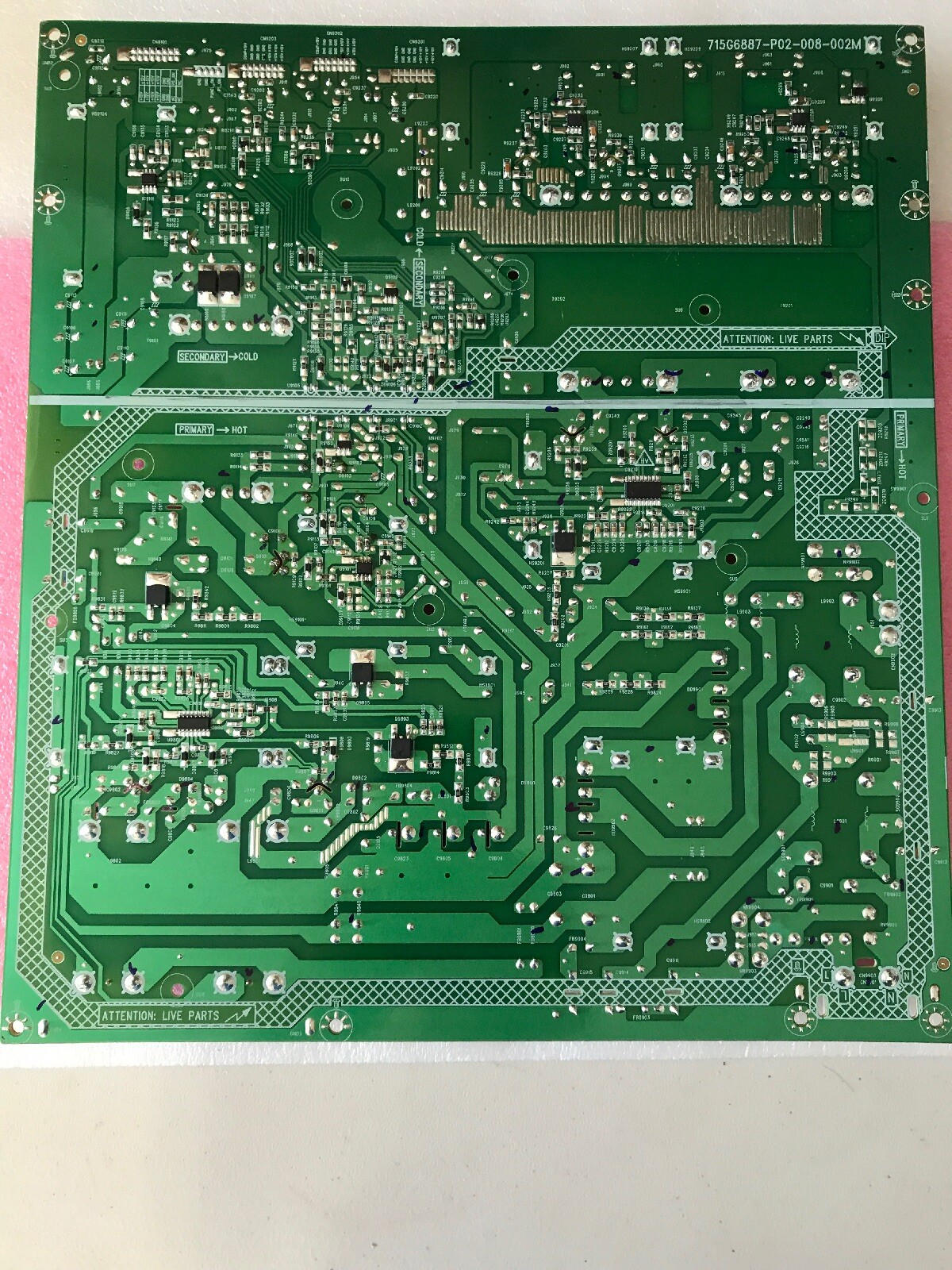 VIZIO P75-C1 Power Supply Board ADTVF1035AA6