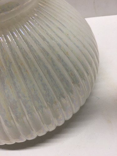 7" DE COLECCIÓN PERLA QUEROSENO/ACEITE/ELÉCTRICO ESTUDIANTE ACANALADO PANTALLA DE VIDRIO NOS - Imagen 7 de 12