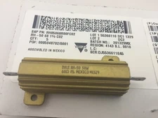 (5 pcs)RH05068R00FC02-Vishay,68 OHMS 50 WATTS 1%,Wirewound Resistor,ChassisMnt 
