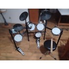 New ListingDonner Ded-200 Electronic Drum Set with Headphones and Drum Throne