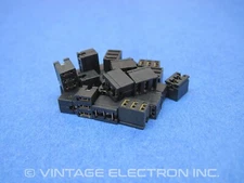 (25) Würth Elektronik ICS Jumper/Shunt: 6 Pos (2X3) 2.54mm 0.1" Gold 60910313421