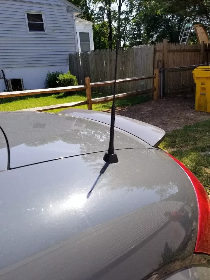 Mástil de antena de 11 pulgadas negro Fuba Power Rod radio AM/FM para AUDI TT 2001-2015 Foto 3 de 4