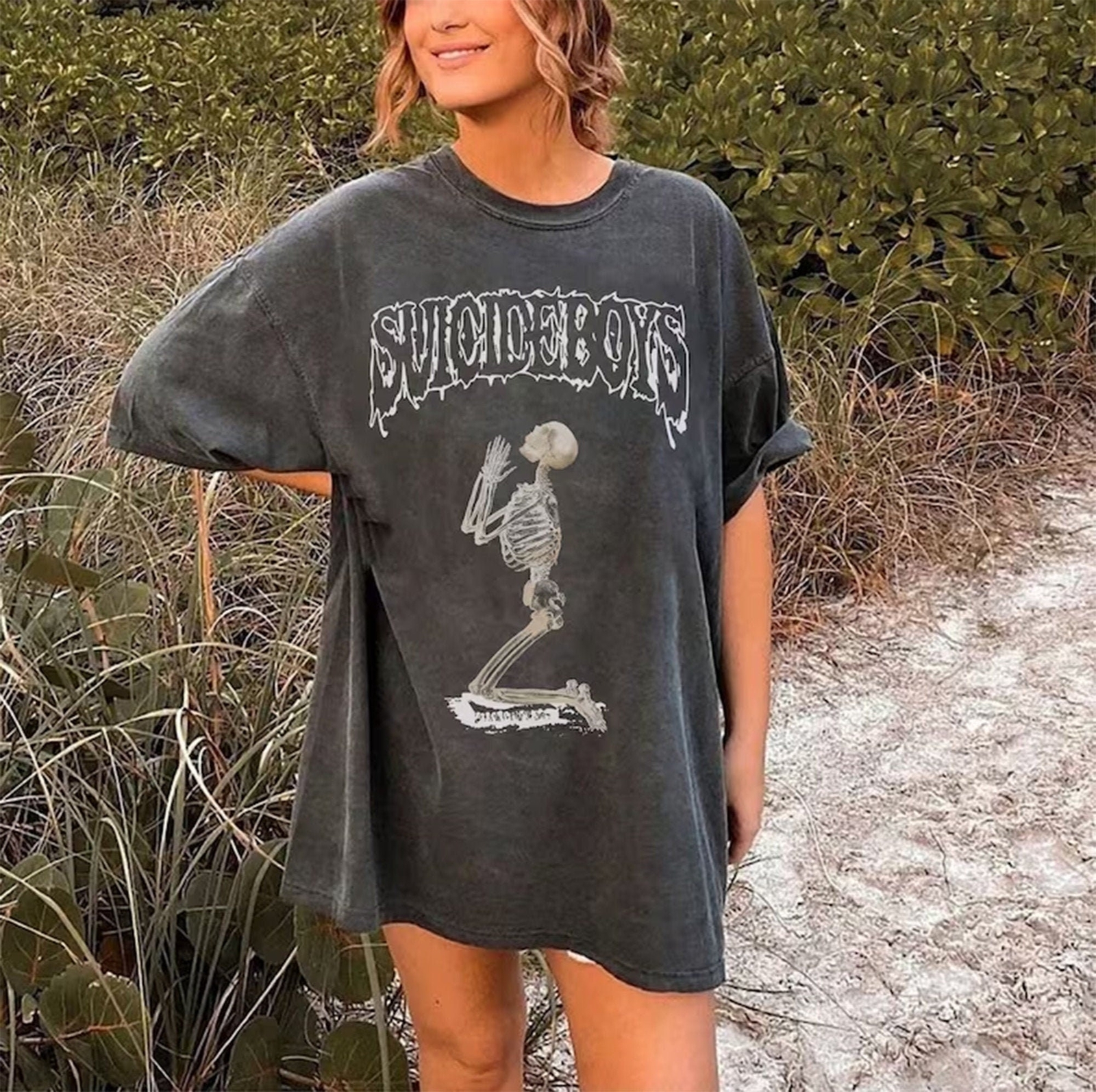 Vintage Suicide Boys Shirt, SuicideBoys merch, Suicide Boys - Now The Moon's Ris
