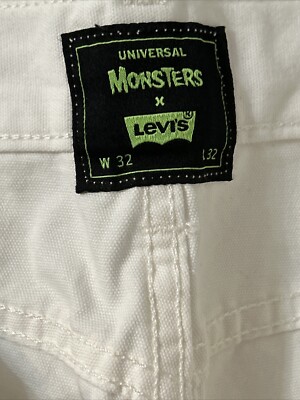 Levi's Universal Monster New With Tag 32x32 | eBay