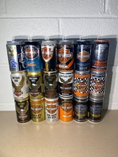 Harley Davidson Collectable Beer Cans Daytona...