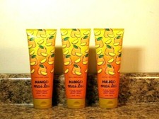 Bath  Body Works Mango mai tai 24 HR Moisture Shea Body Cream LOT OF 3