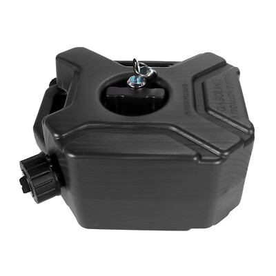 0.75 Gallon Gas Kan Opslagblikken Zwart