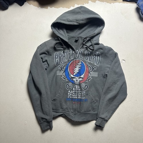 Liquid Blue Grateful Dead Hoodie Size XS The Great American Music Hall - 第 1/3 張圖片
