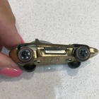 Vintage Red Line Hot Wheel 1967 Gold Silhouette