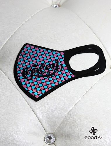 Epochy Stylish face mask, Reusable, Washable Triple Layer Geometric pattern - Picture 45 of 64