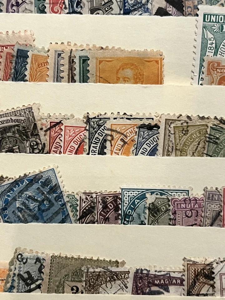 WORLD STAMPS LOT CHILE, LUXEMBOURG, INDIA, TURKEY, FRANCE, BRAZIL, PORTUGAL - Image 3 of 4