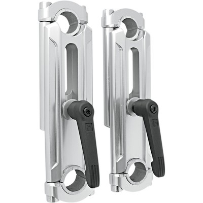 Rox Speed FX - 6''-8'' Height-Adjustable Snowmobile Handlebar Risers (1R-HA68SE)