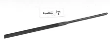 Grobet Vallorbe Equalling Needle File Cut #4 Length 6-1/4" / 16cm Swiss Made
