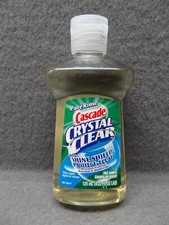 Cascade Crystal Clear Pure Rinse Agent Formula Shine Shield 125mL 4.22oz 2003