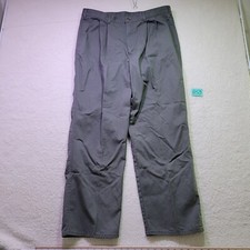 Men's Dockers The Original Classic Fit Pleated Green Pants Slacks Size 38x32