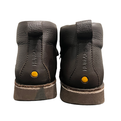 Samuel Hubbard Leather Classic Re-boot Chukka Boots Lace Up  display picture 2