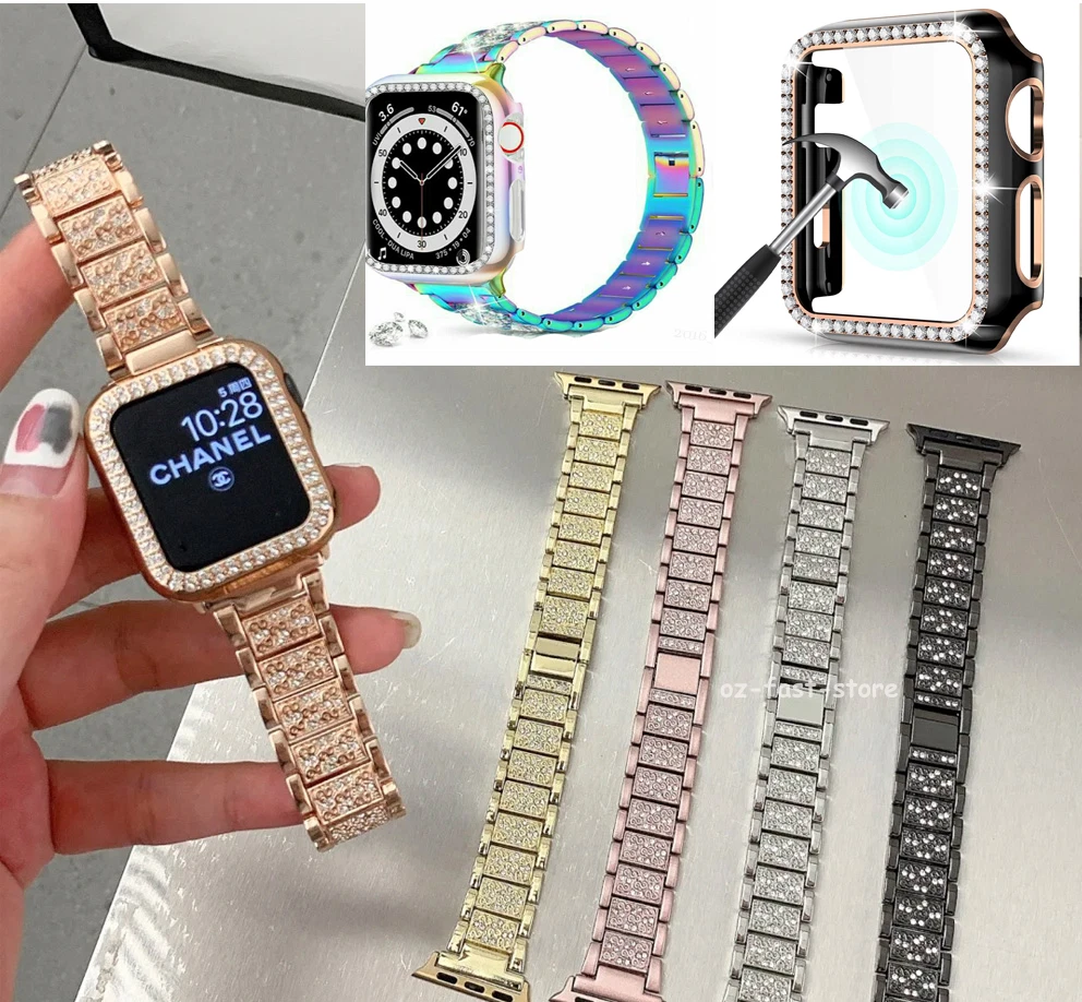 Apple watch bling top