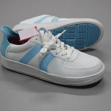 Redvanly Contender Spikeless Golf Shoes White Blue S2502 Men's Size 11.5