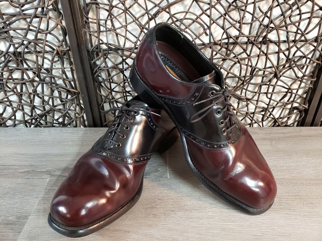 oxblood dress shoes