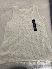 Gap girls tank top new with tags