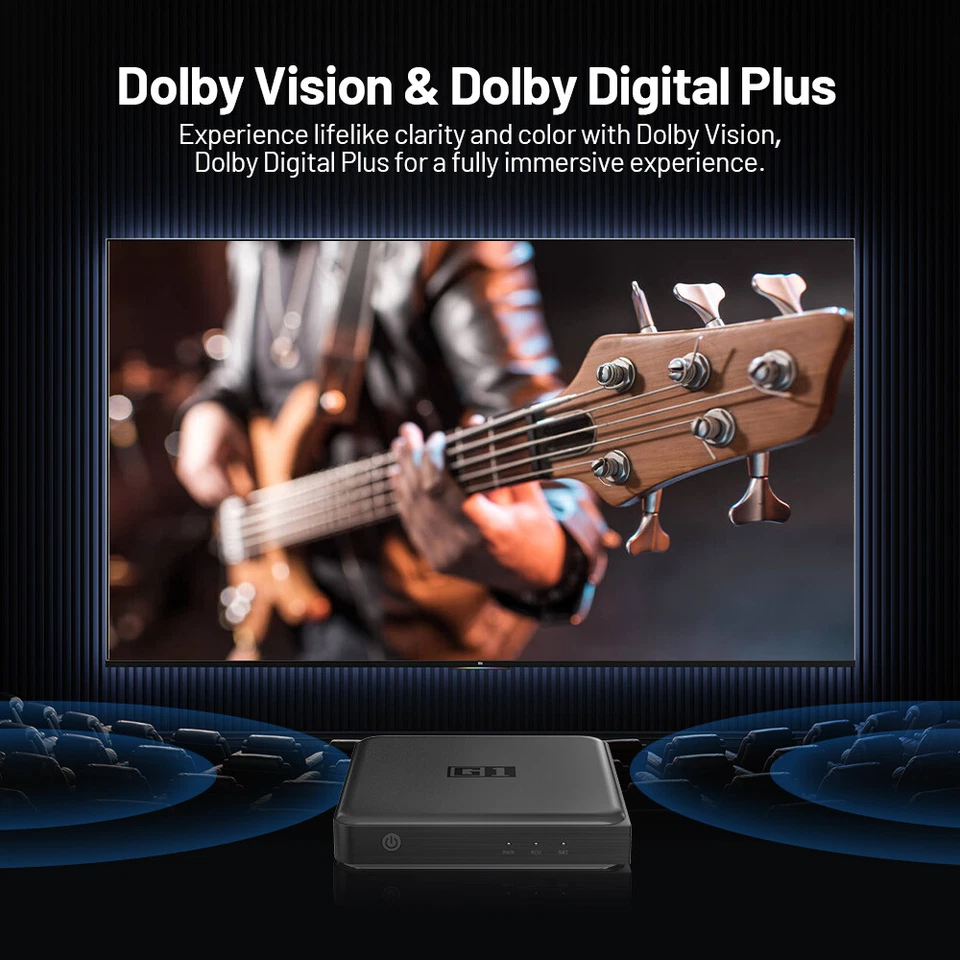 Android TV Box With Netflix 4K Ultra HD Google - Image 3 of 4