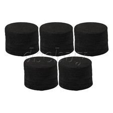 1.10 x 0.79 Inch Drum Trigger with Adhesive For Electric Drum Part Pack of 5