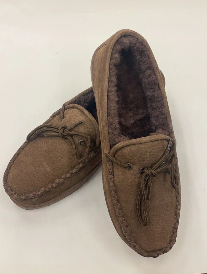 Mocasín mocasín Old Friend Footwear de piel de oveja para hombre Foto 2 de 4