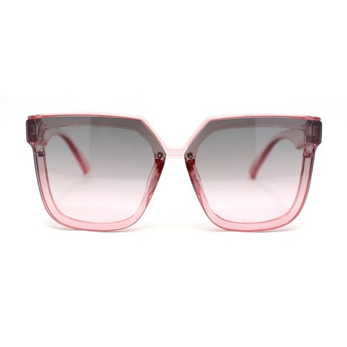 Girls Child Size Half Rim Rimless Horn Rim Designer Style Sunglasses - Picture 11 of 21